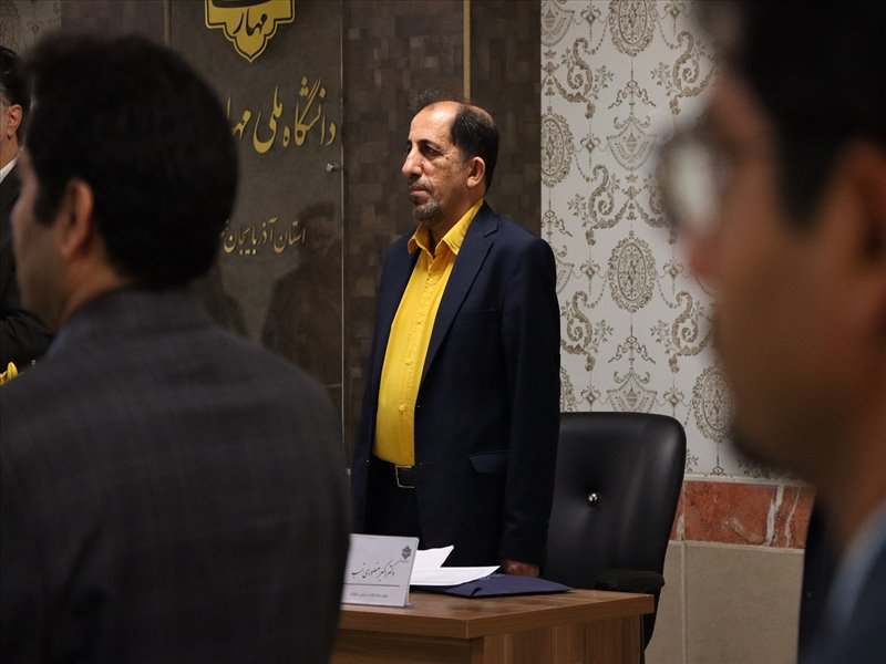 نشست معاونان آموزشی واحدهای استانی دانشگاه ملی مهارت