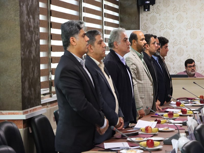 نشست معاونان آموزشی واحدهای استانی دانشگاه ملی مهارت