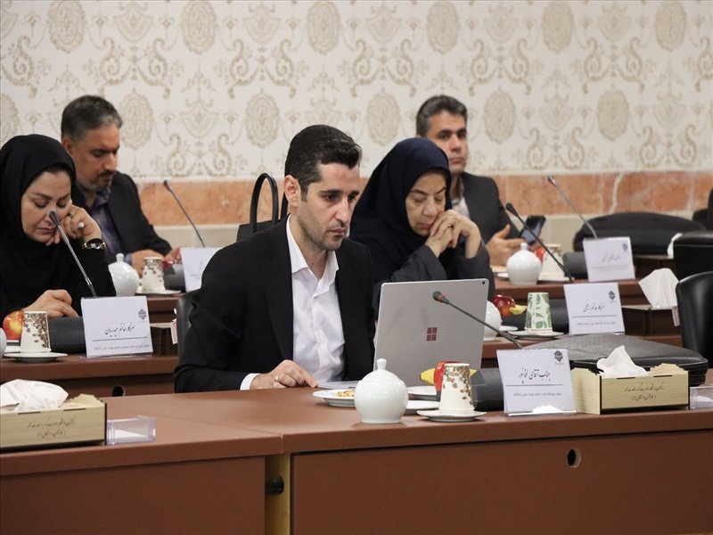 نشست معاونان آموزشی واحدهای استانی دانشگاه ملی مهارت