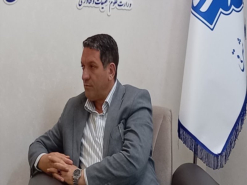 دیدار نماینده مردم شریف هشترود و چاراویماق در مجلس شورای اسلامی با رئیس دانشگاه ملی مهارت واحد استانی آذربایجان شرقی