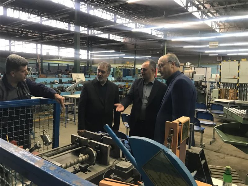 بازدید میدانی مدیرکل دفتر برنامه‌ریزی و سیاست‌گذاری پژوهشی وزارت علوم از دانشگاه ملی مهارت واحد استانی آذربایجان شرقی