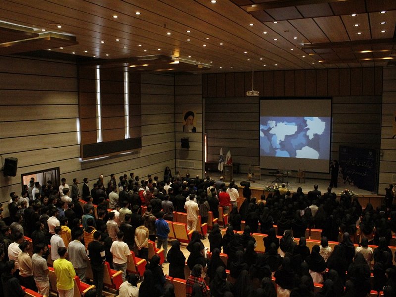 جشن استقبال از دانشجویان نوورود دانشگاه ملی مهارت واحد استانی آذربایجان شرقی سال 1404