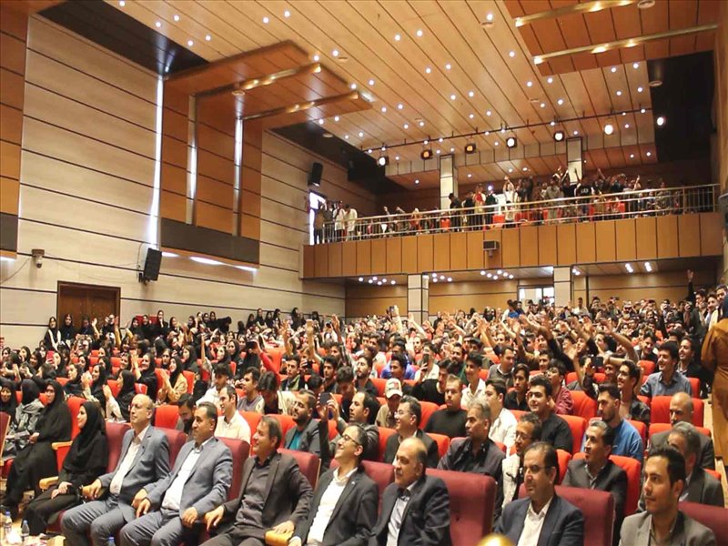 جشن استقبال از دانشجویان نوورود دانشگاه ملی مهارت واحد استانی آذربایجان شرقی سال 1404