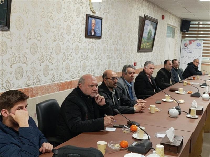 نشست بسیجیان