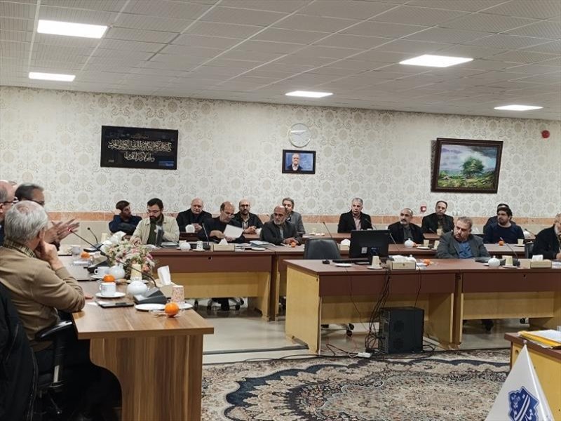 نشست بسیجیان