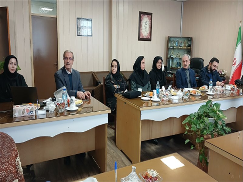 جلسه پژوهشی دانشگاه ملی مهارت استان در آموزشکده الزهرا تبریز