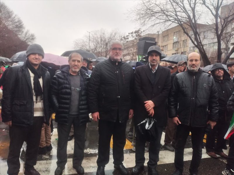  راهپیمایی یوم الله ۲۲ بهمن