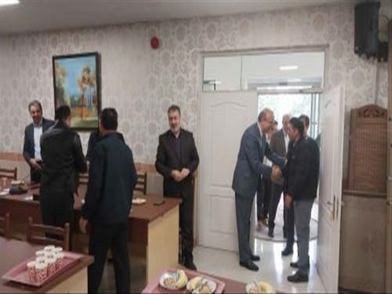 دیدار نوروزی رئیس دانشگاه ملی مهارت واحد استانی آذربایجان شرقی سال 1404