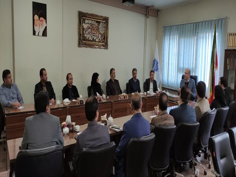 برگزاری جلسه هیئت رئیسه دانشگاه ملی مهارت واحد استانی آذربایجان شرقی در مرکز شماره ۲ تبریز 
