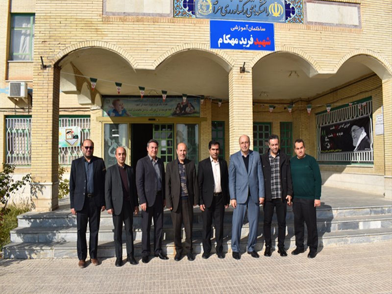 بازدید رئیس دانشگاه ملی مهارت واحد استانی آذربایجان شرقی از آموزشکده مراغه