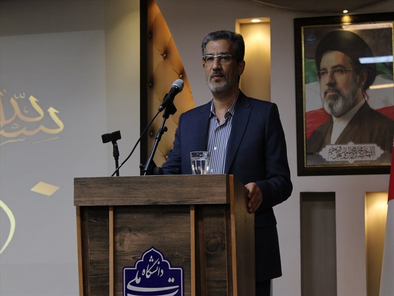 تجلیل از سرآمدان آموزشی دانشگاه ملی مهارت واحد استانی آذربایجان شرقی