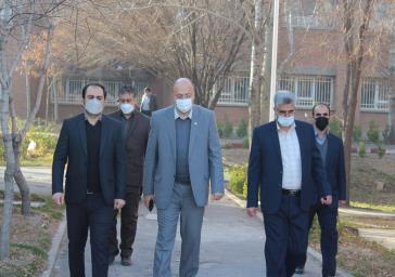 مدیرکل امور فناوری اطلاعات و ارتباطات دانشگاه فنی و حرفه ای به شهر تبریز سفر کرد.