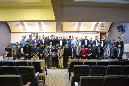 جشن دانشجویان نو ورود سال 1402 دانشگاه فنی و حرفه ای استان آذربایجان شرقی
