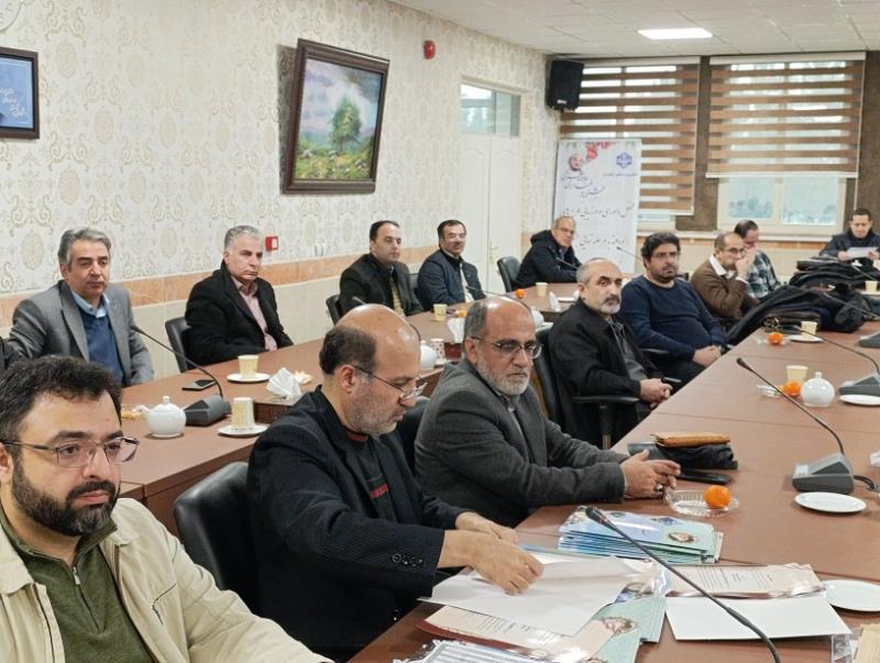 نشست بسیجیان