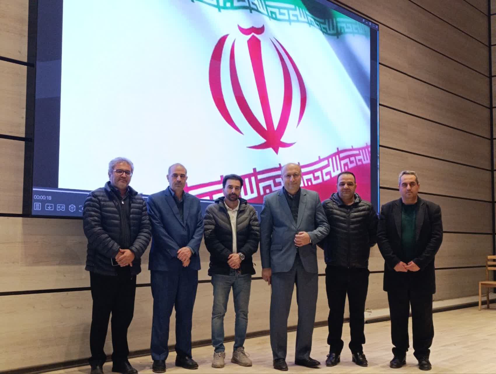 بهره برداری از نمایشگر ویدیو وال پیشرفته سالن همایش های امید دانشگاه ملی مهارت واحد استانی آذربایجان شرقی